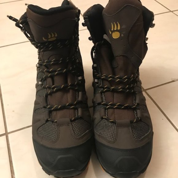 Bearpaw Mens boots size 12 used pre owned main image 4